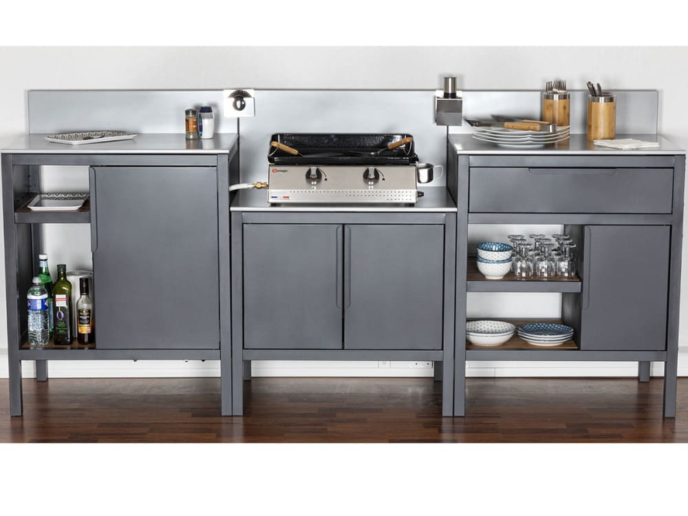 La cuisine extérieure 3 modules - Somagic