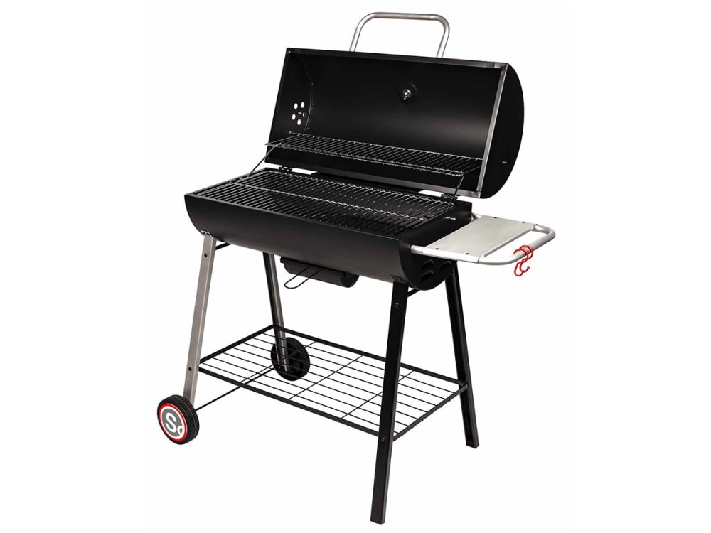 Barbecue à charbon sur chariot Michigan - Somagic - image 2