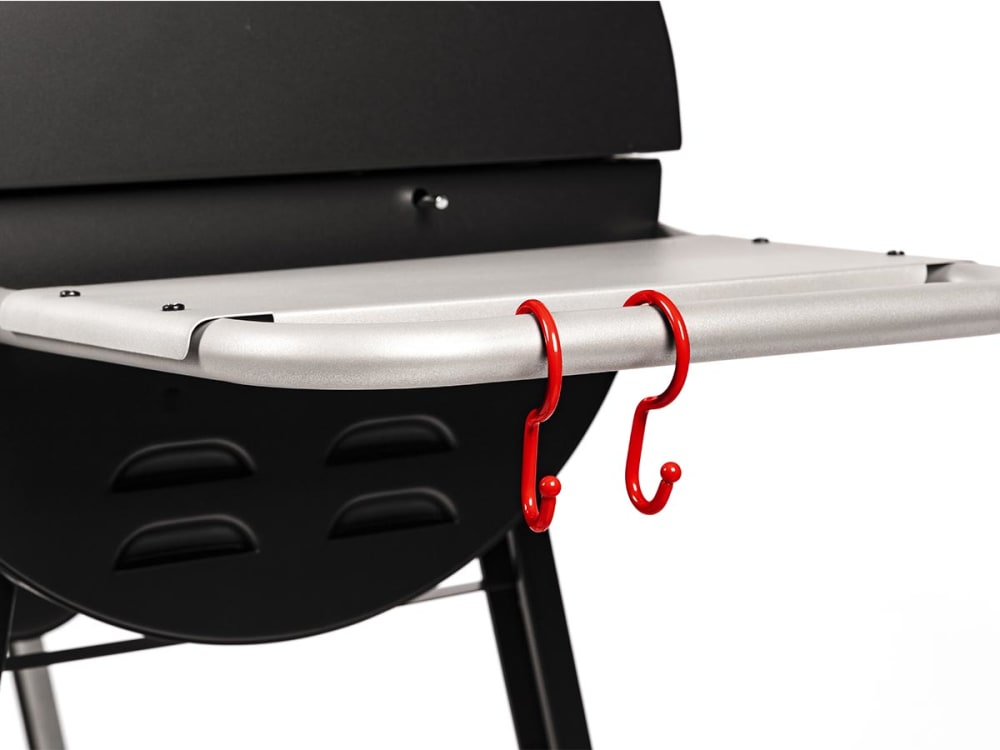 Barbecue à charbon sur chariot Michigan - Somagic - image 3