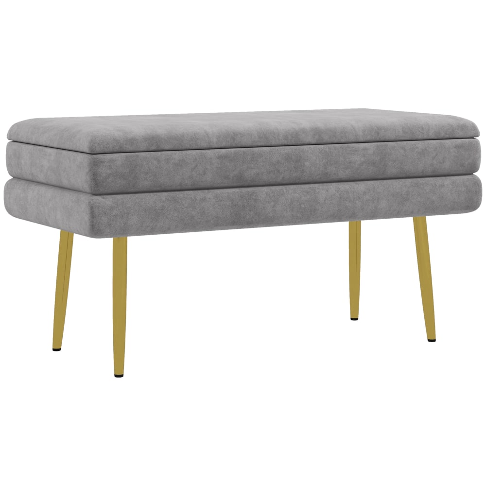 banc de rangement 2 en - acier