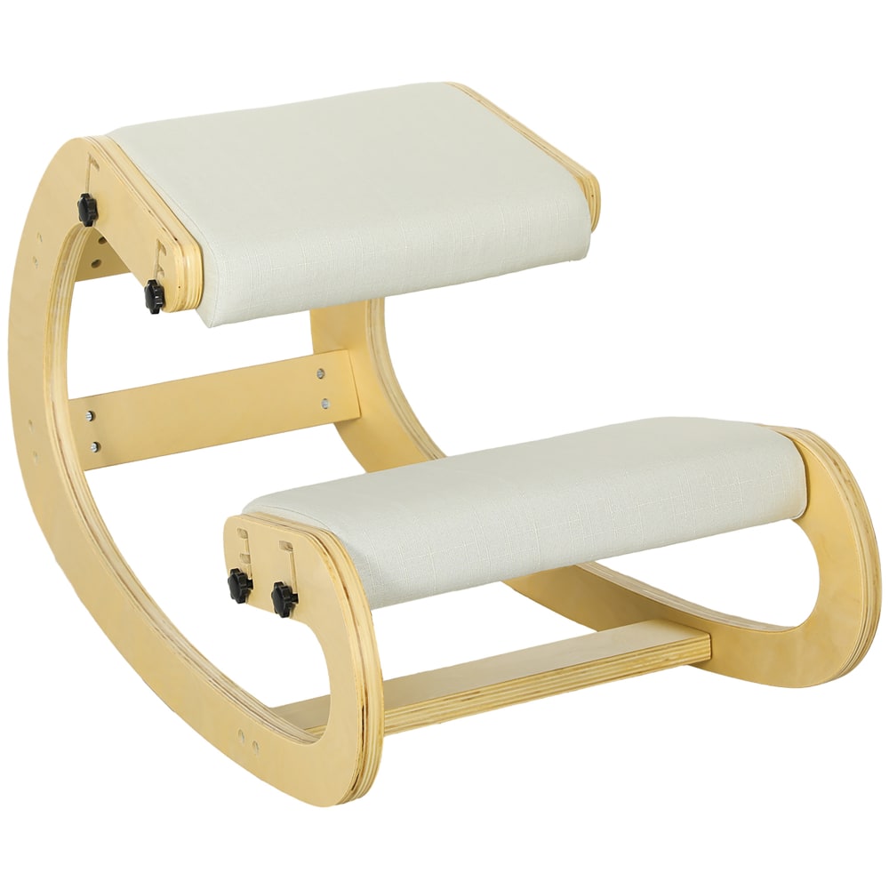 chaise à genoux réglable