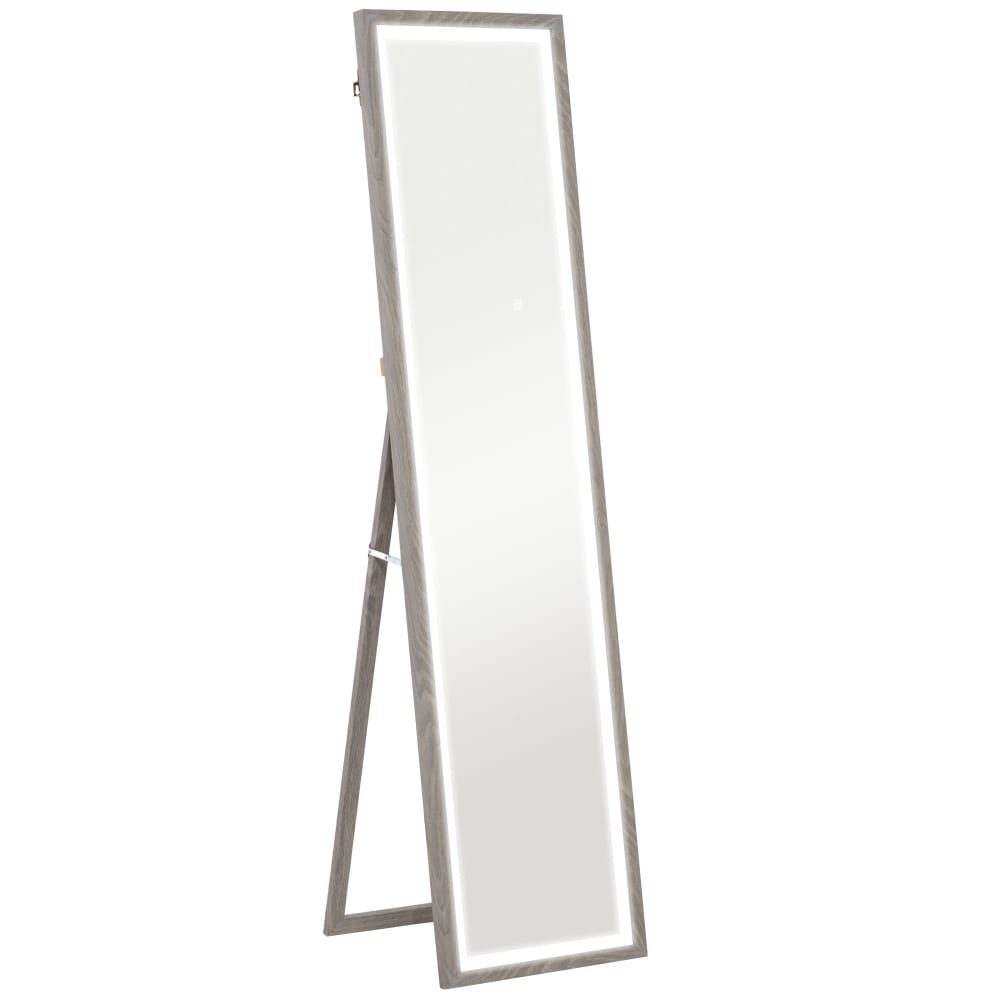 Grand miroir éclairage