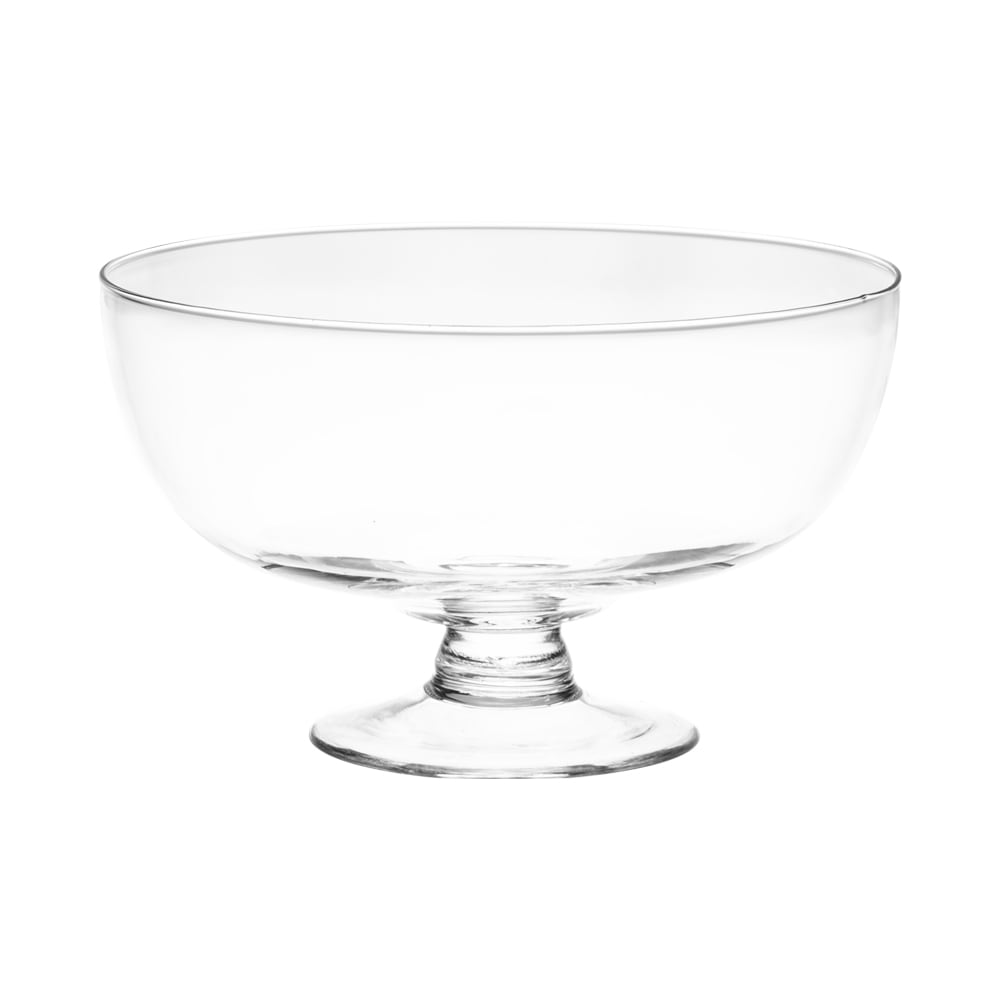 Coupe sur pied lady 15x26 cm transparent / cristal en verre Coupe sur pied lady 15x26 cm transparent / cristal en verre