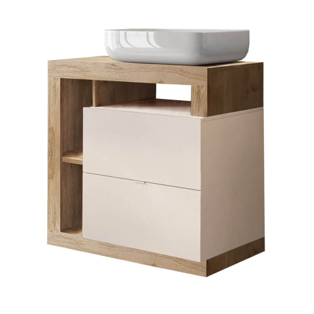 Meuble vasque 78cm 2