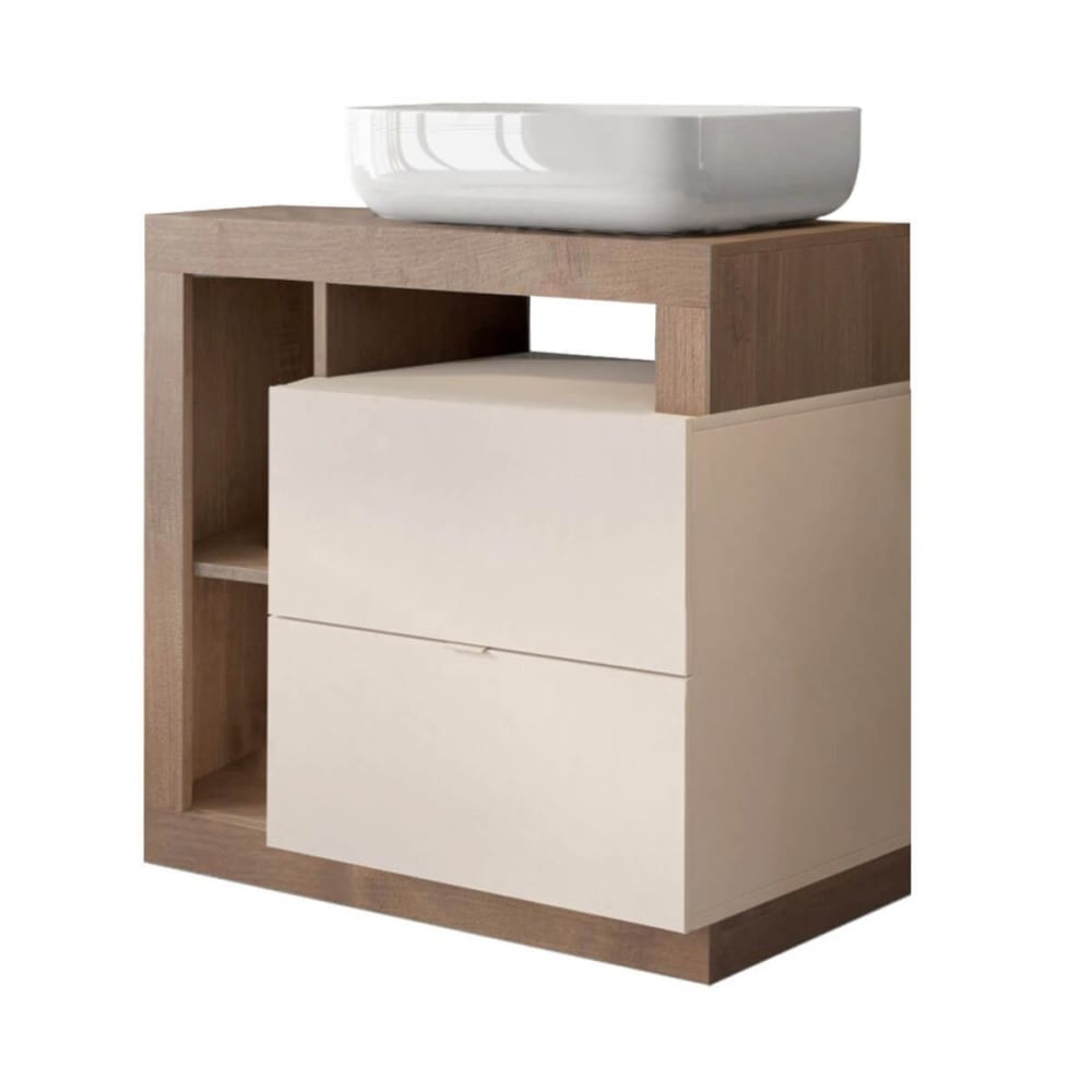 Meuble vasque 78cm 2