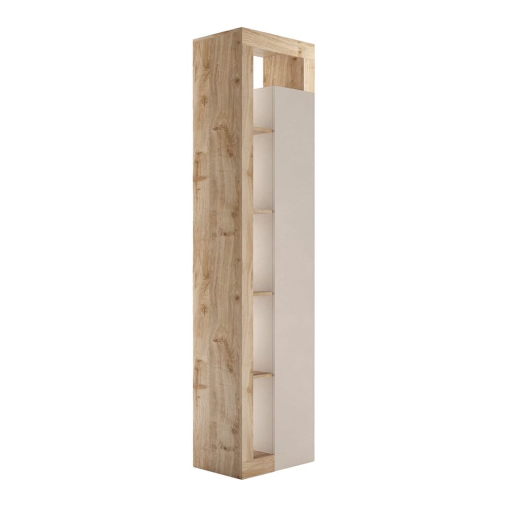 Colonne 1 porte beige