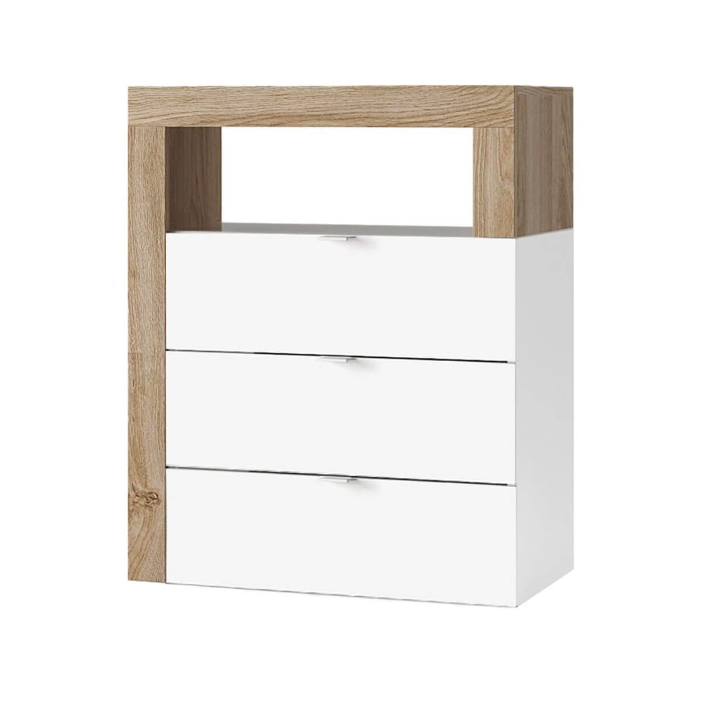 Rangement 3 tiroirs 64cm