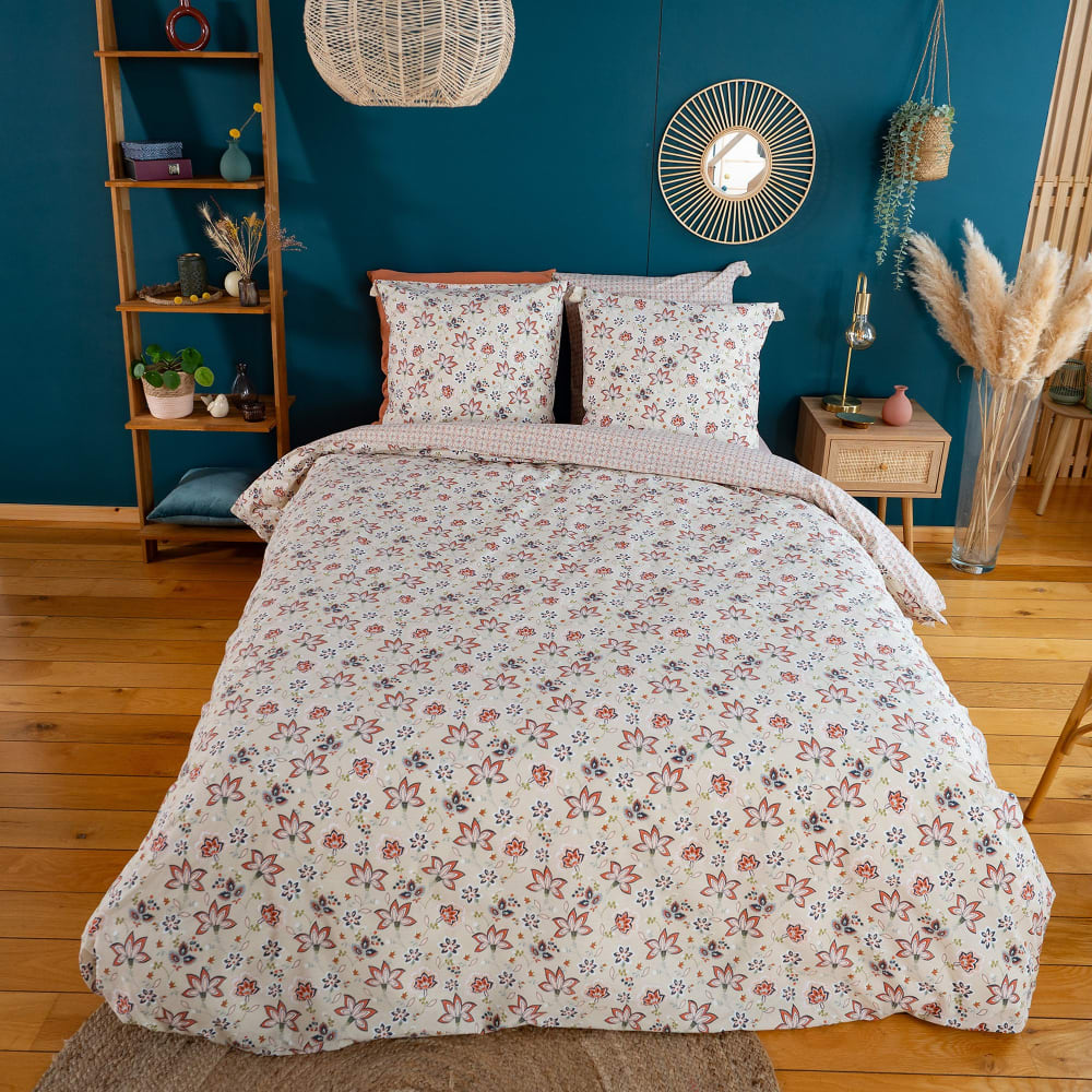 Parure de lit 220x240 cm Coton Bci Denia Parure de lit 220x240 cm Coton Bci Denia