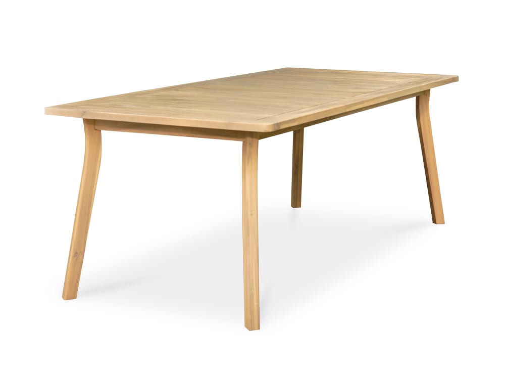 Table de jardin 8 places - Acacia