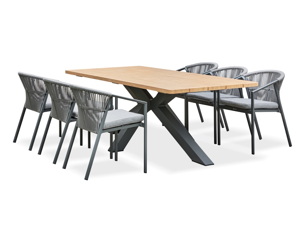 ensemble repas de jardin