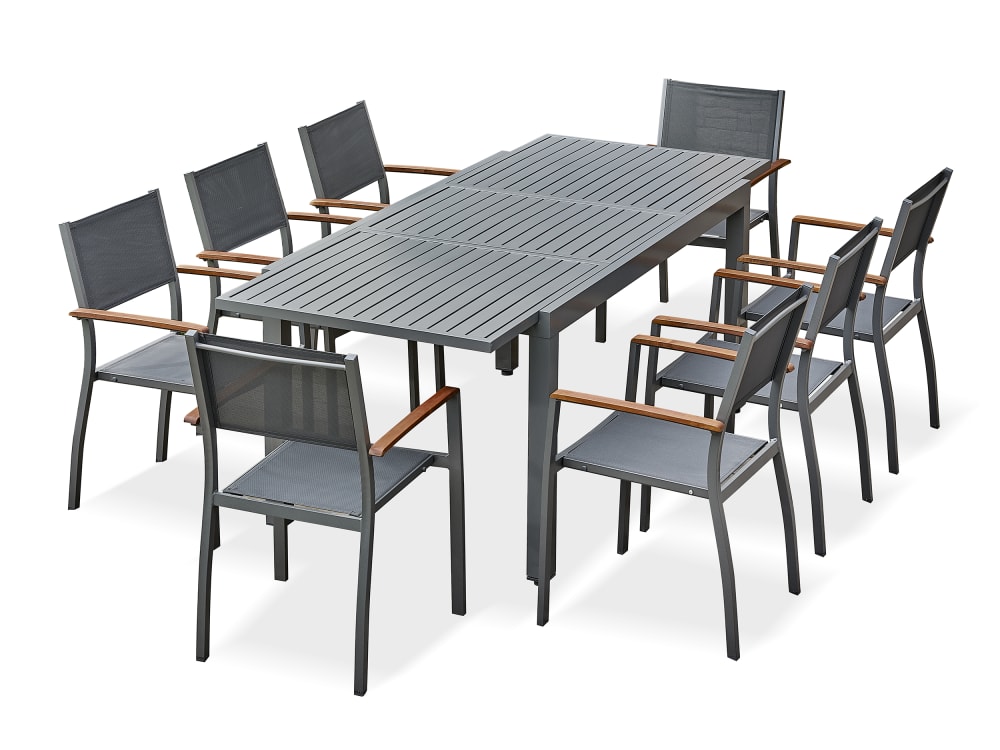 ensemble repas de jardin