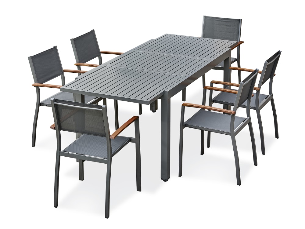 ensemble repas de jardin