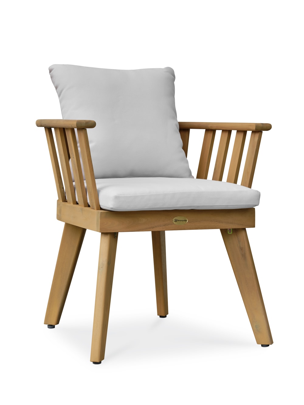 Fauteuil de jardin avec coussins - Acacia