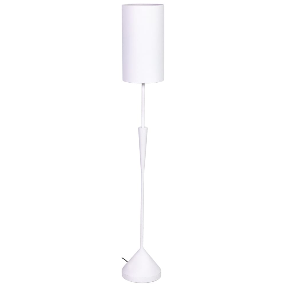 Wanderlust deco Stehlampe aus Metall 22x22x117/151,5 weiß - Metall