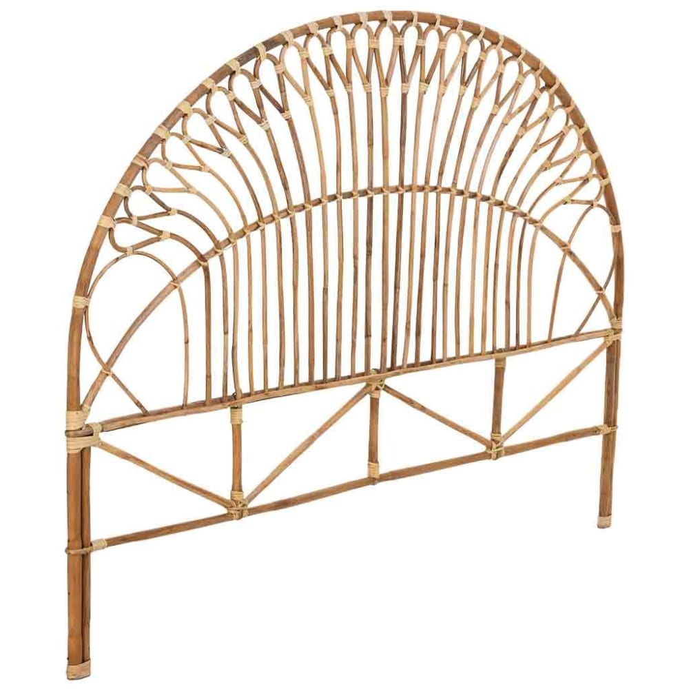 Tête de lit en  bambou 178x02x127h cm