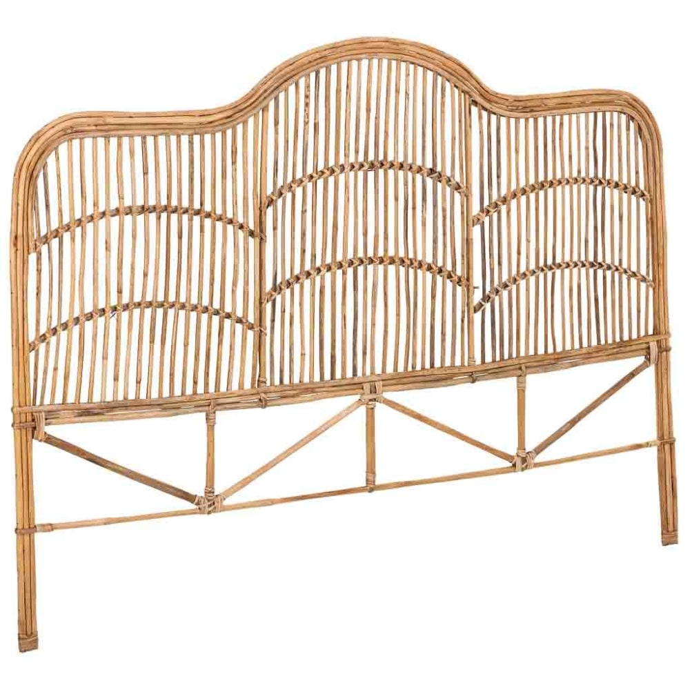 Tête de lit en bambou 178x02x127h cm