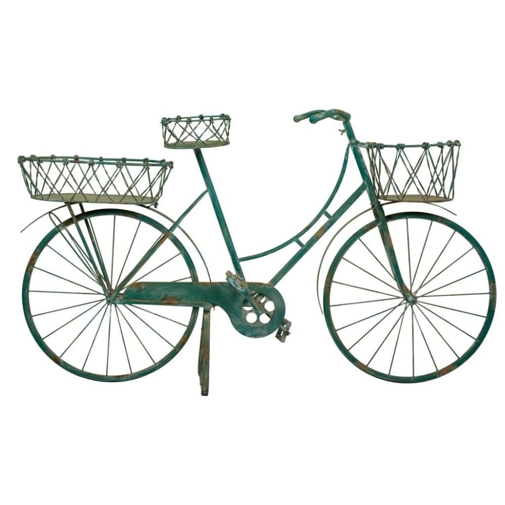 Décoration en métal pour vélo 150X50X89h cm