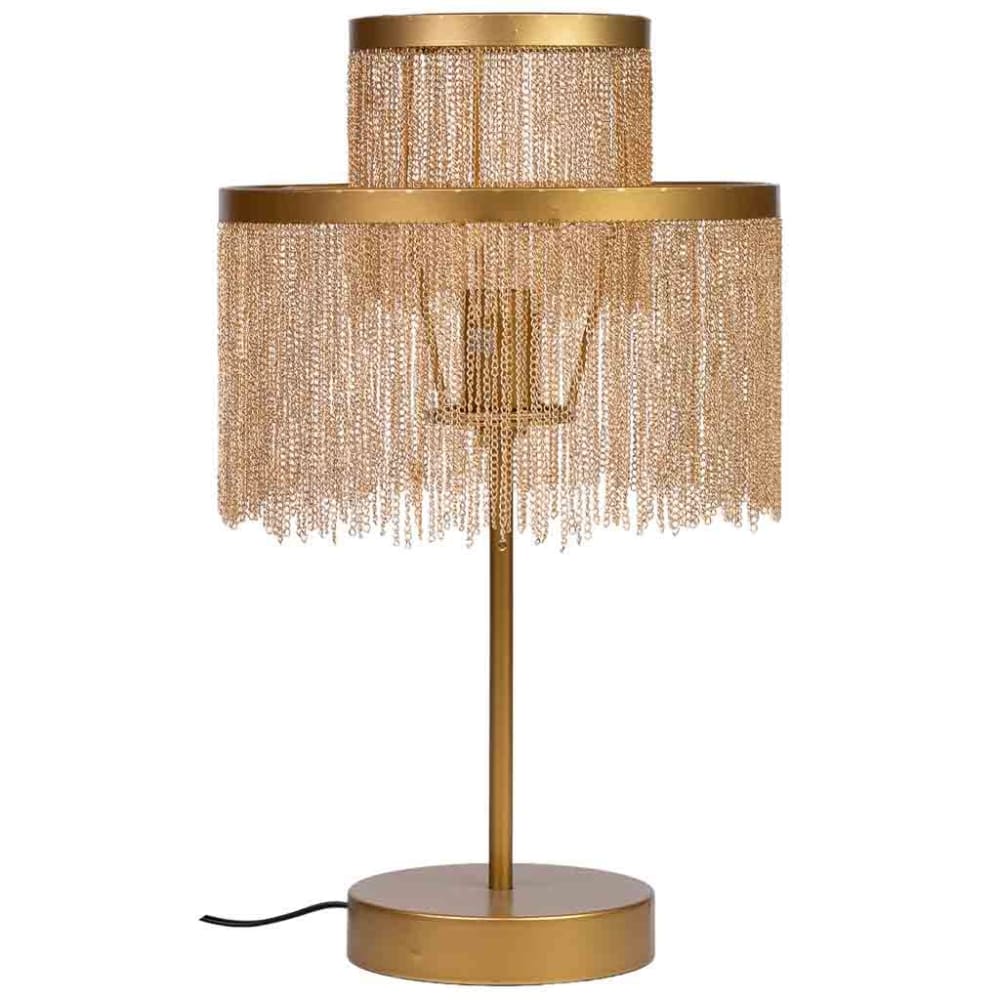 Lampe de table en métal 30x30x35/50h cm — vue 4