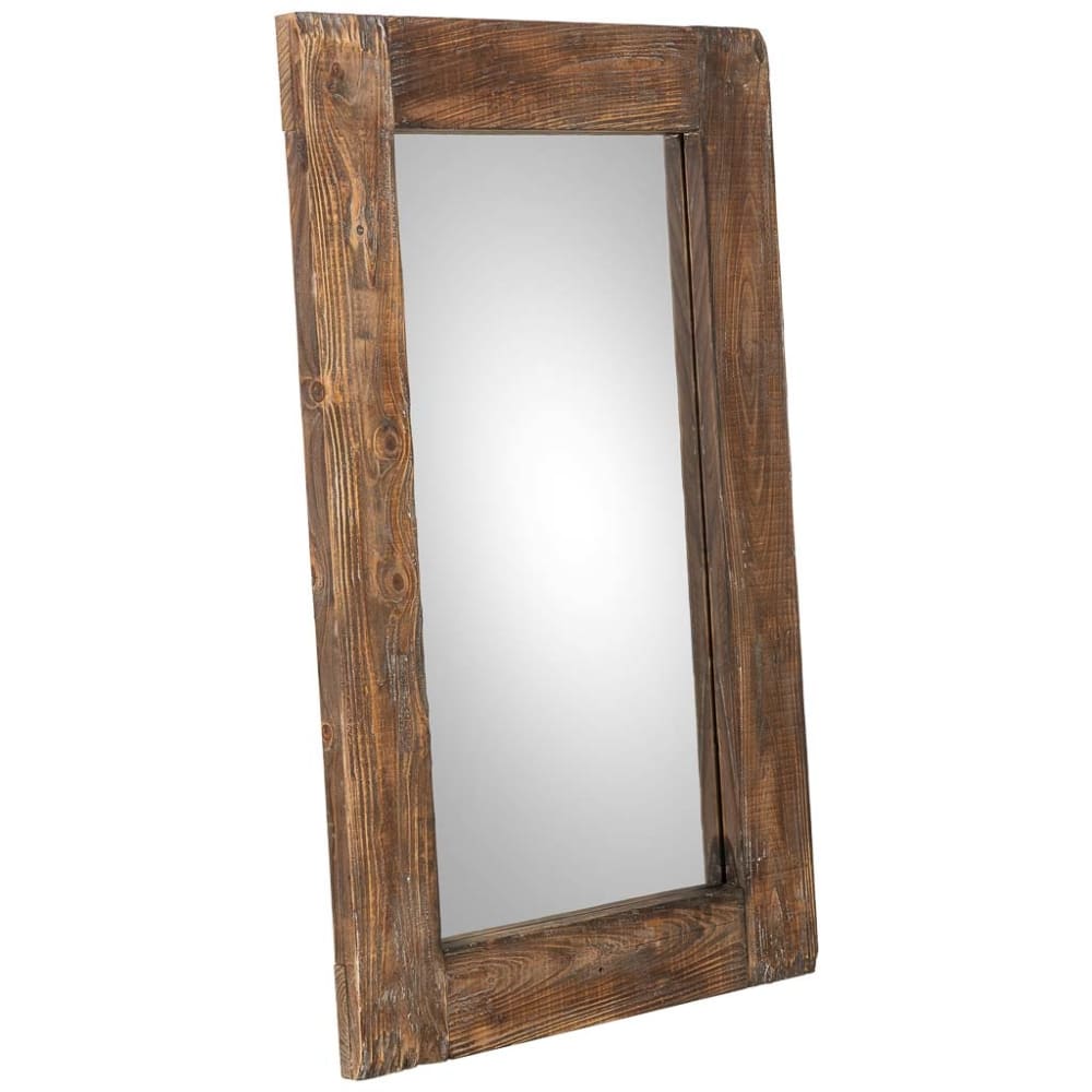 Miroir en bois 120x76x04h cm