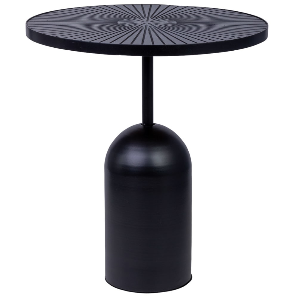 Table d'appoint en métal