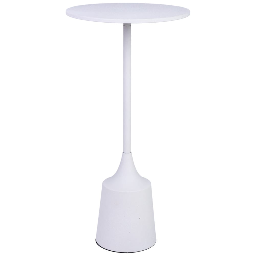 Table d'appoint en métal