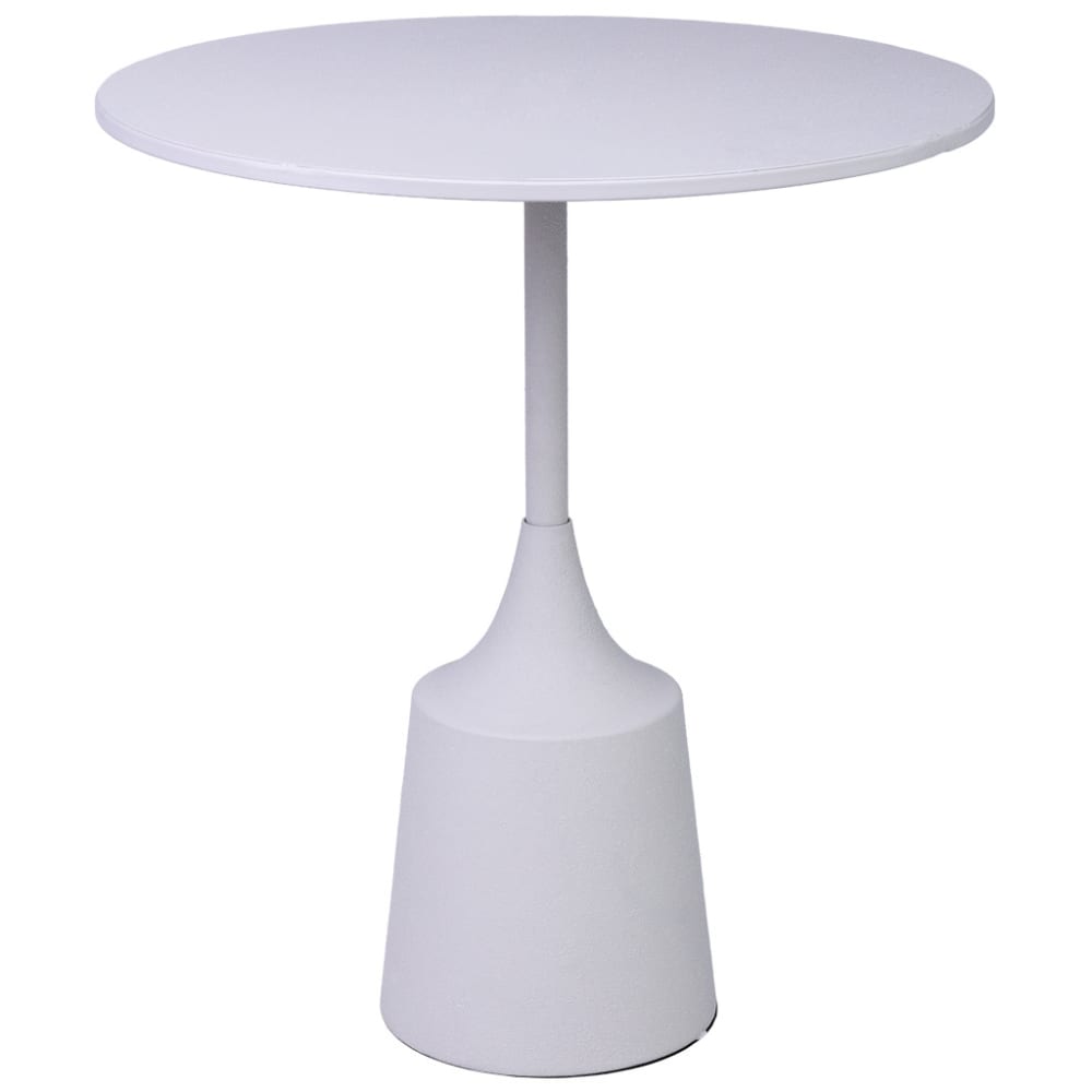 Table d'appoint en métal