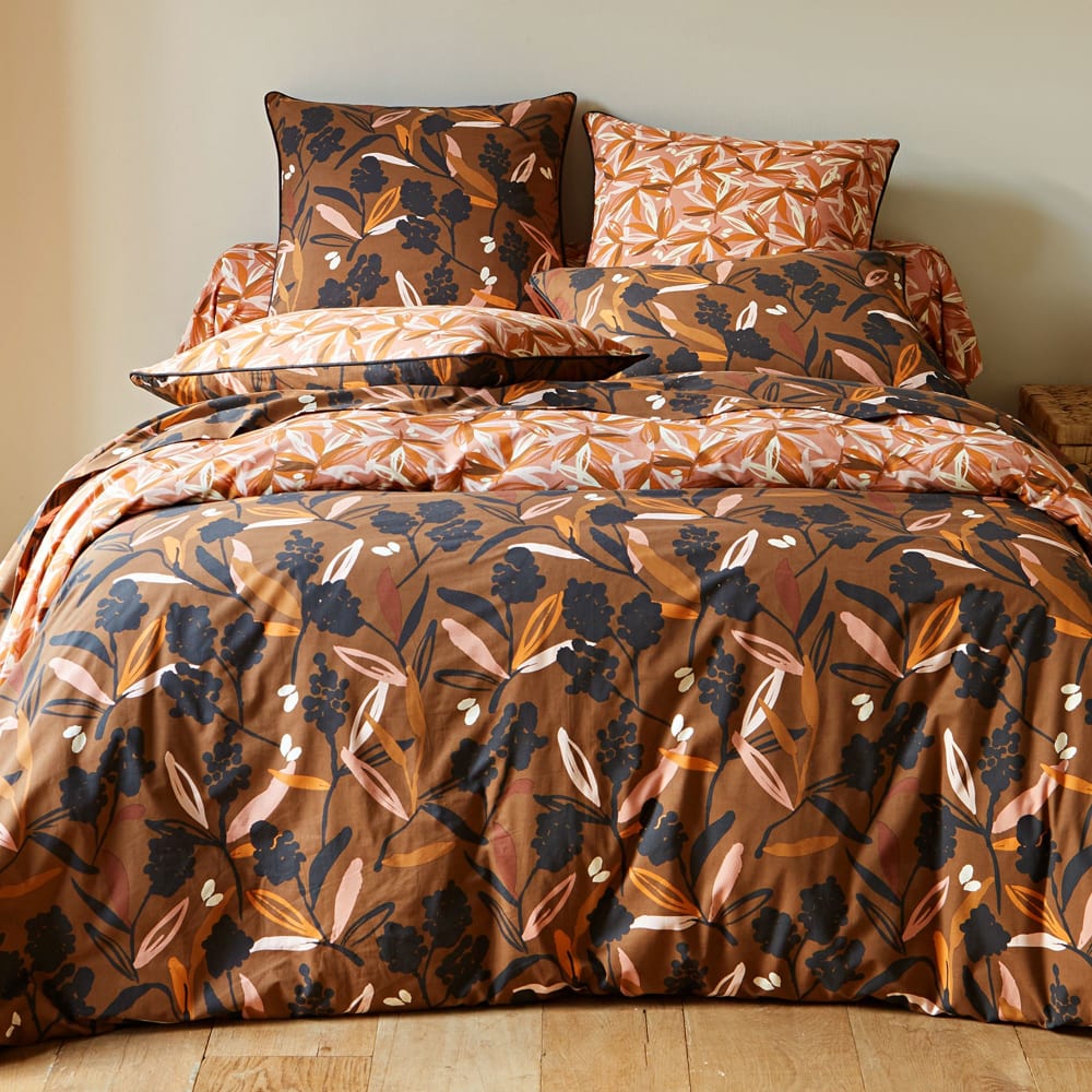 Housse de couette en coton multicolore 240x220cm