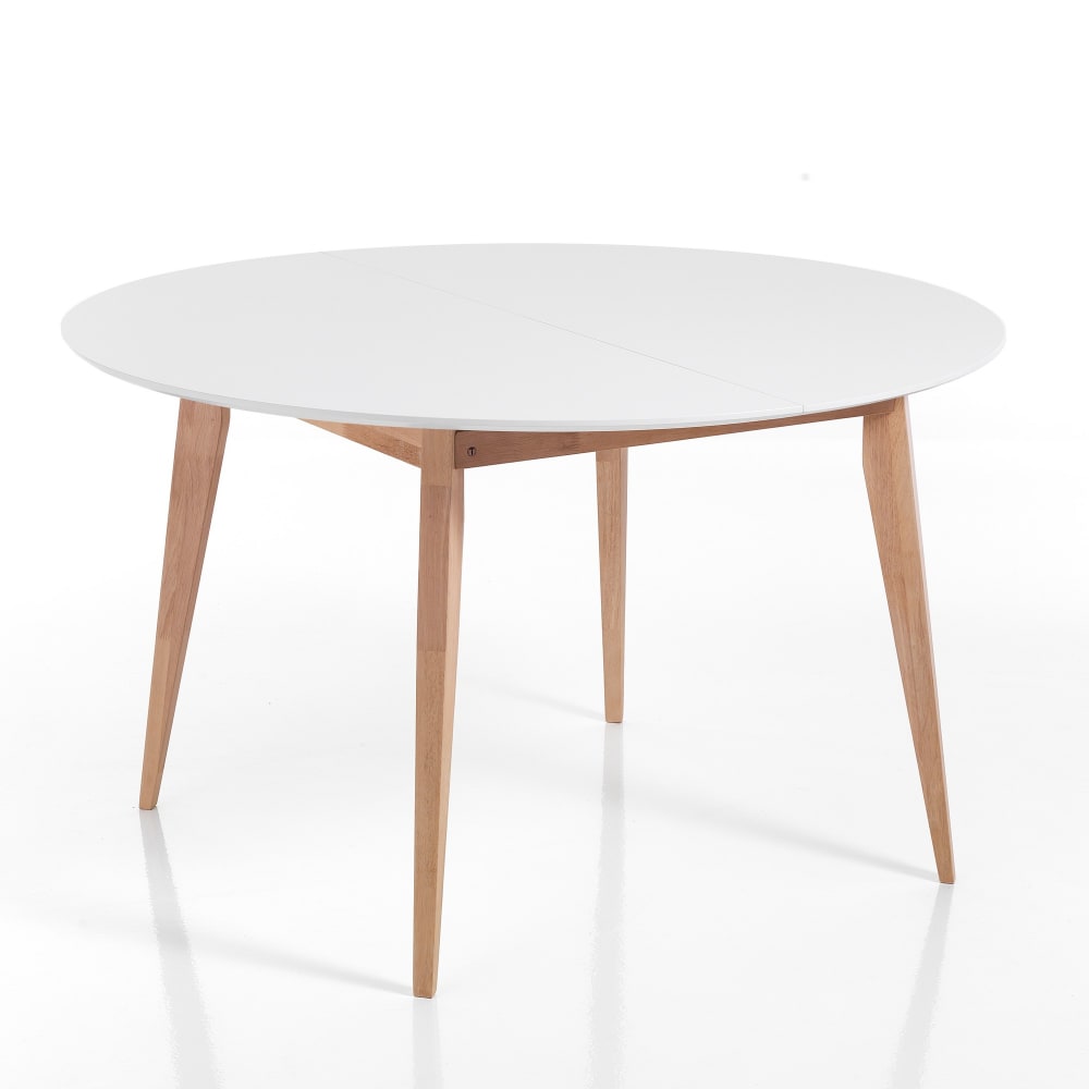 Table ronde extensible