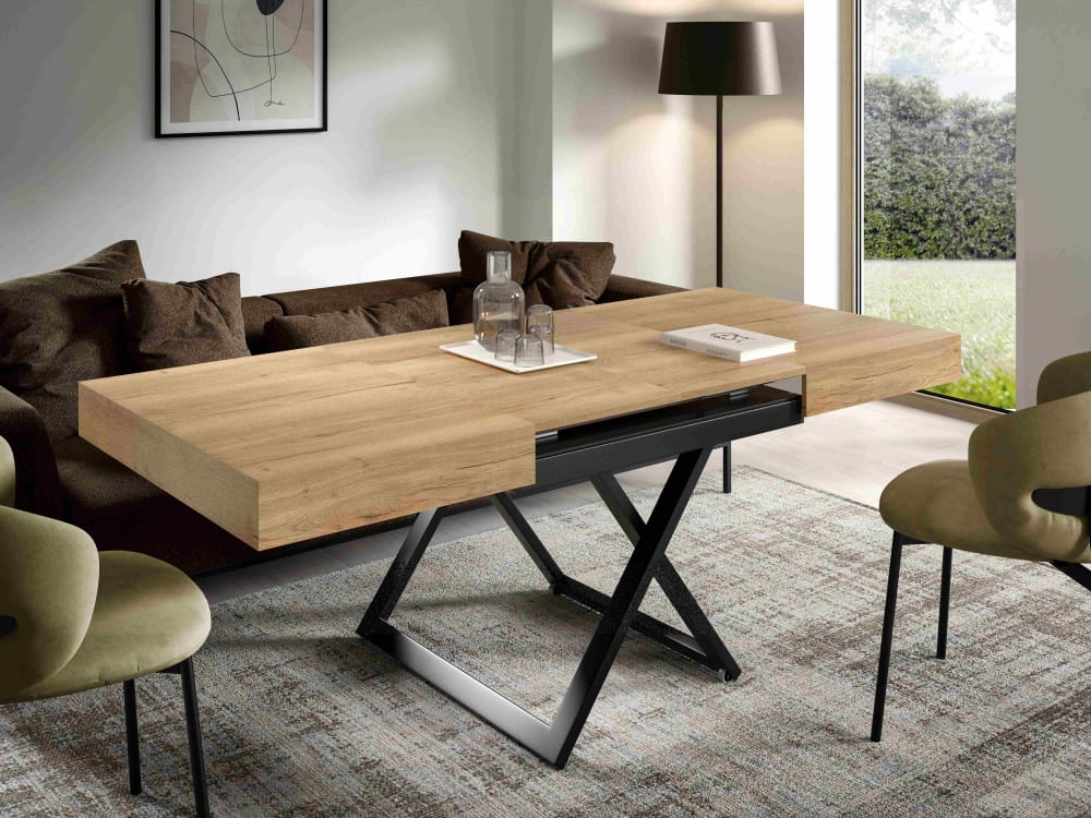 Luxuriöser und moderner Esstisch und Couchtisch - Maisons Du