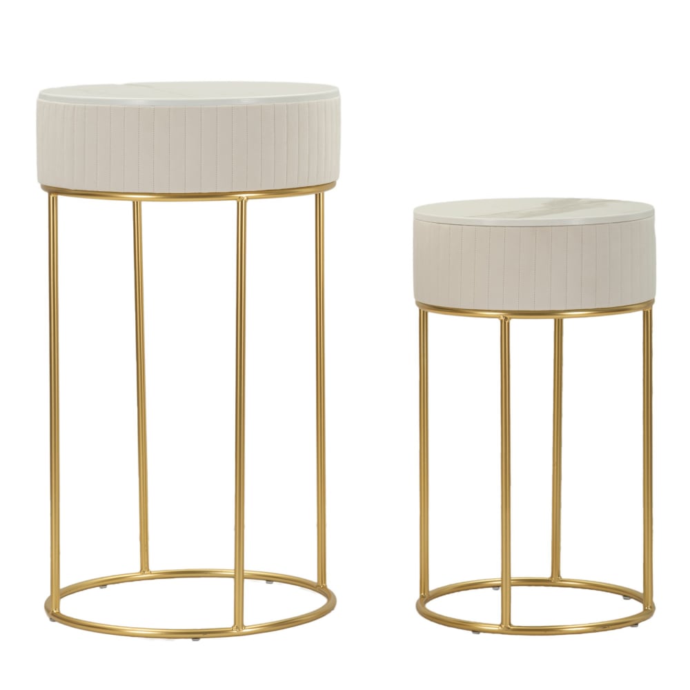 tables hautes rondes
