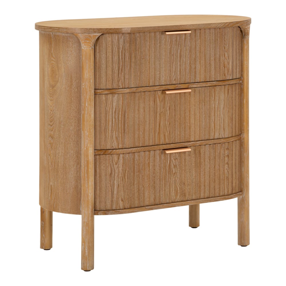 Commode en bois de sapin 80,5x47x82 cm