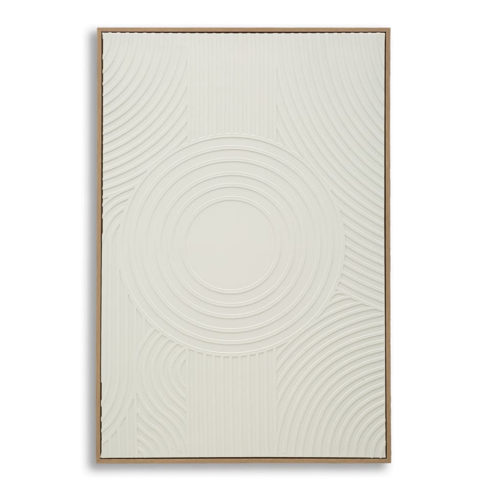 Peinture sur toile avec cadre cm 80x3,8x120