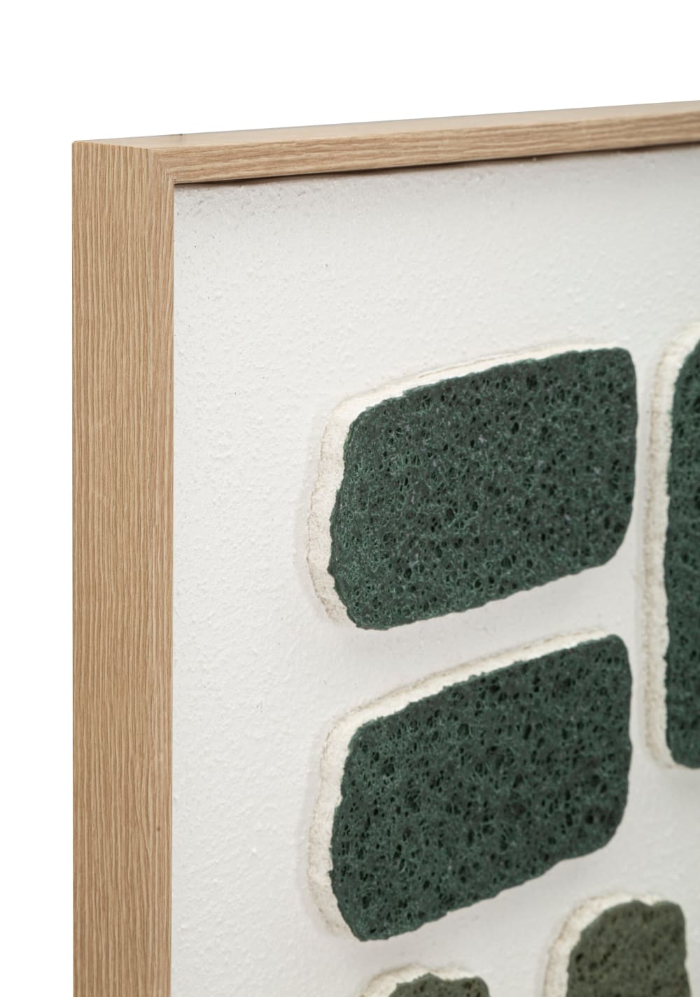 Peinture sur toile avec cadre cm 60x2,9x80