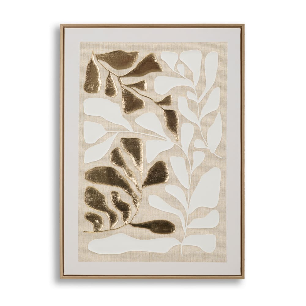 Peinture sur toile avec cadre cm 50x3x70