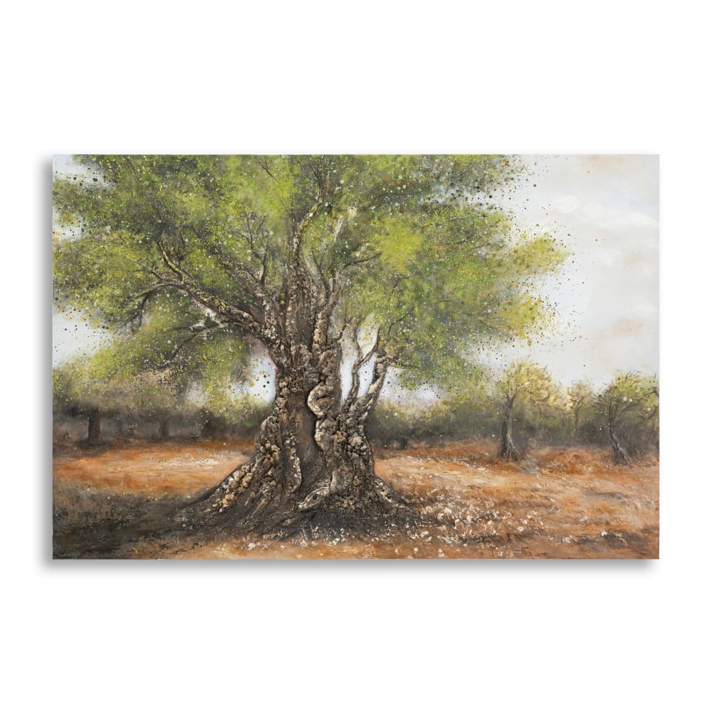 Peinture sur toile avec