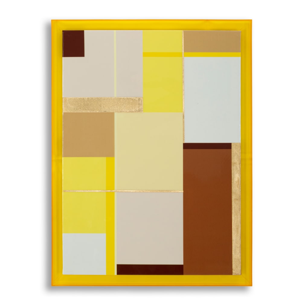 Impression sur toile laquée avec cadre acrylique cm 60x3,3x80