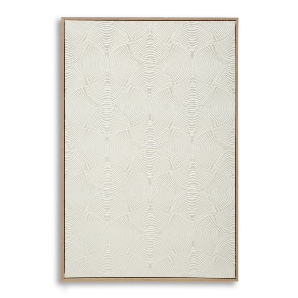 Peinture sur toile avec cadre cm 80x3,8x120