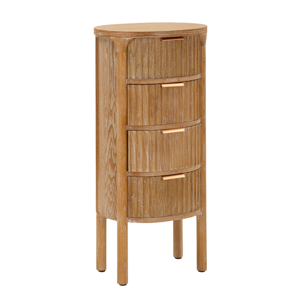 Commode en bois de sapin 38x33,5x82 cm Commode en bois de sapin 38x33,5x82 cm