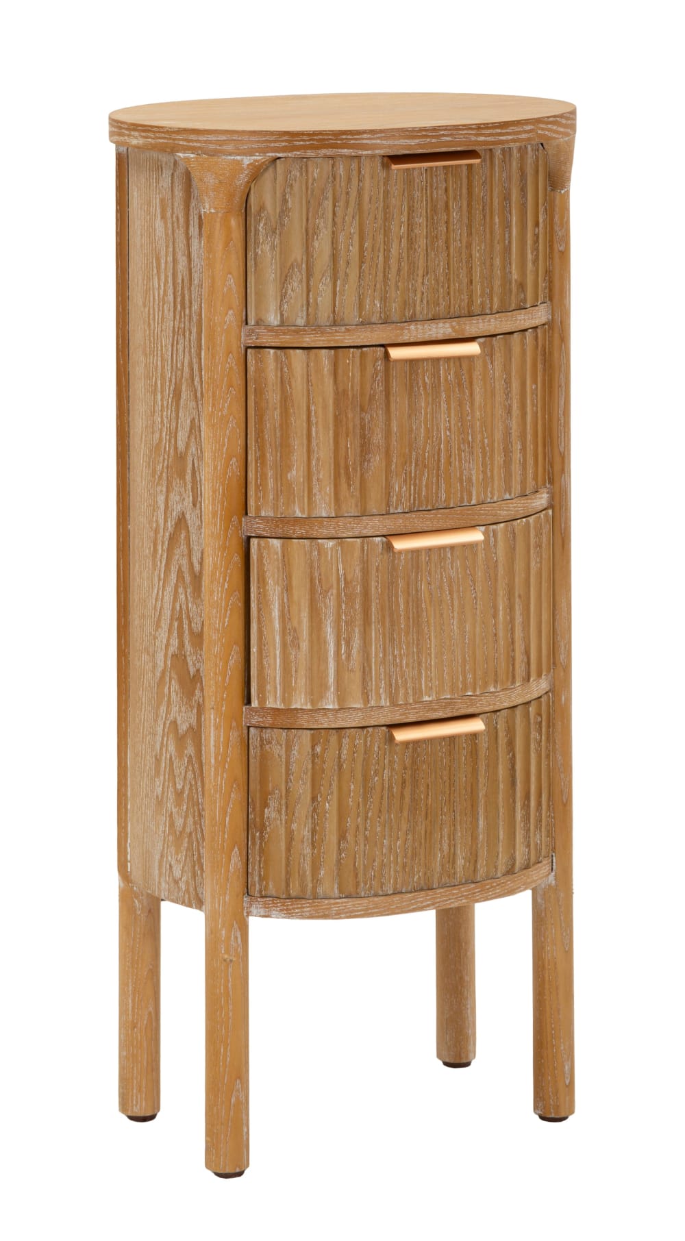Kommode aus Tannenholz, 38 x 33,5 x 82 cm - Maisons Du Monde