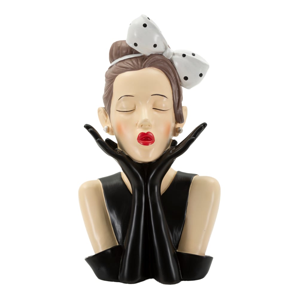 vase buste de femme en