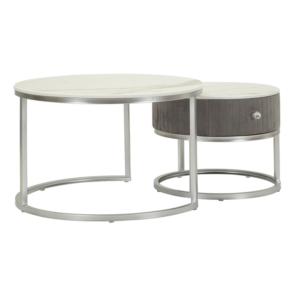 paire de tables basses