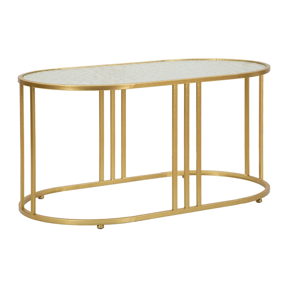 Table basse en métal