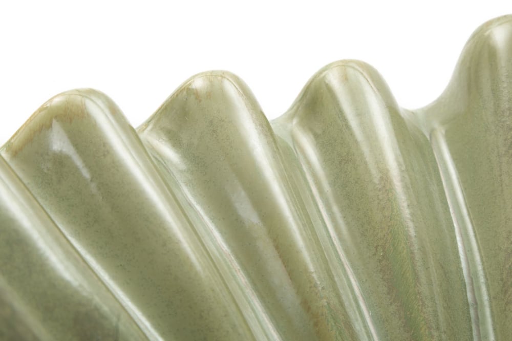 Vide-poches en céramique verte cm ø 33x14,5 — vue 3