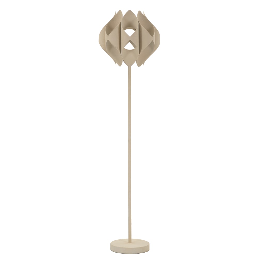 lampadaire en métal