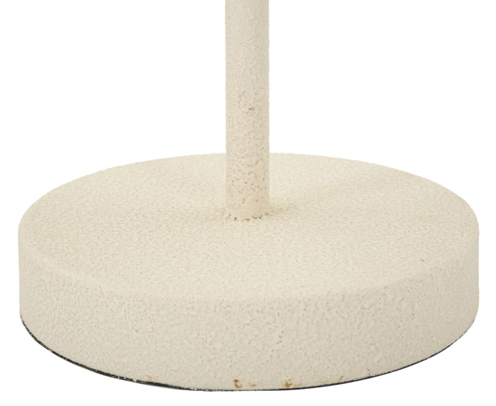 Lampe de table en métal crème ø 28x57 cm — vue 4