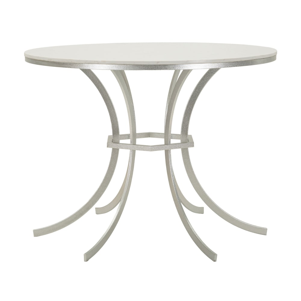 Table à manger en métal