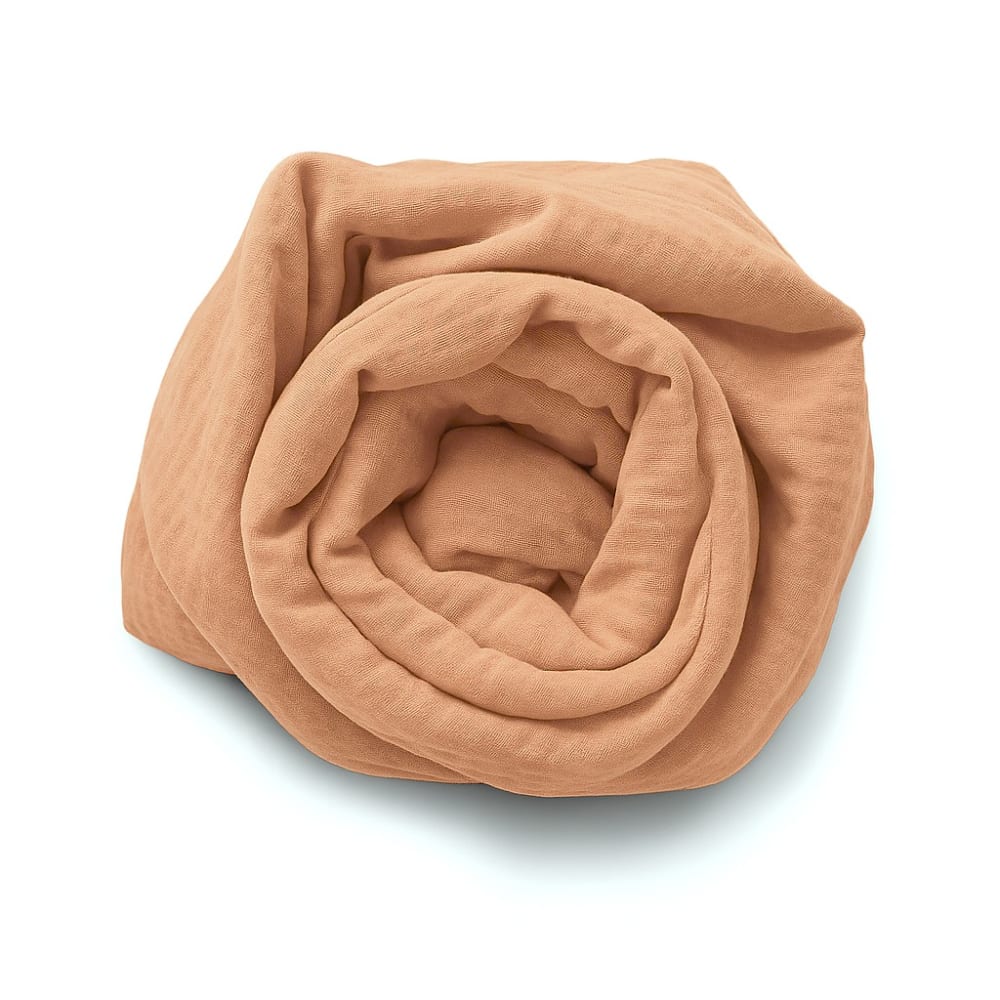 Drap housse 160x200+30 gaze de coton