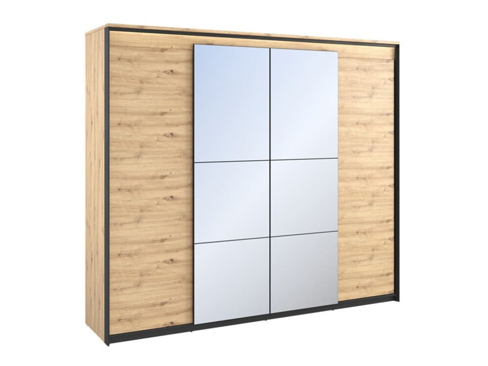 Armario aglomerado laminado 63x221x250cm