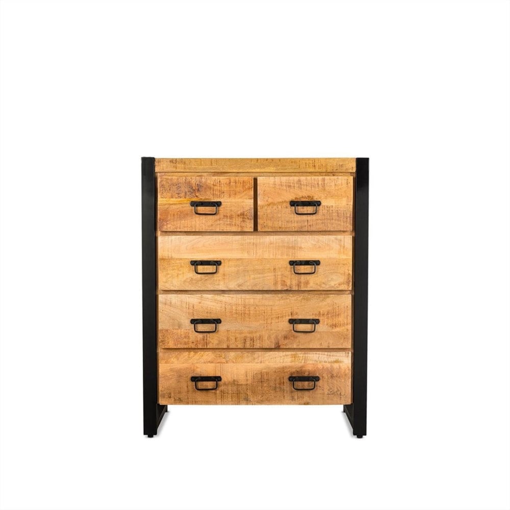 Benoa Kommode 105 cm, natur Braun Holz