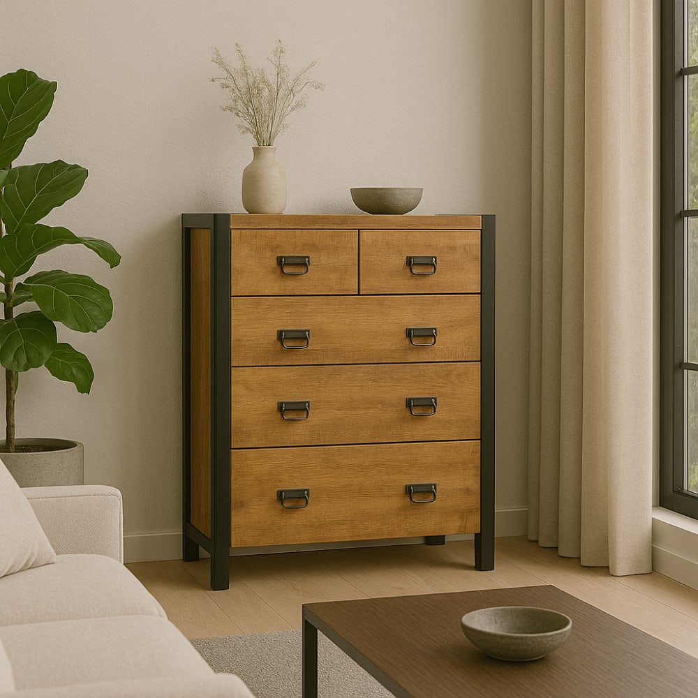 Kommode 105 cm, natur - Maisons Du Monde